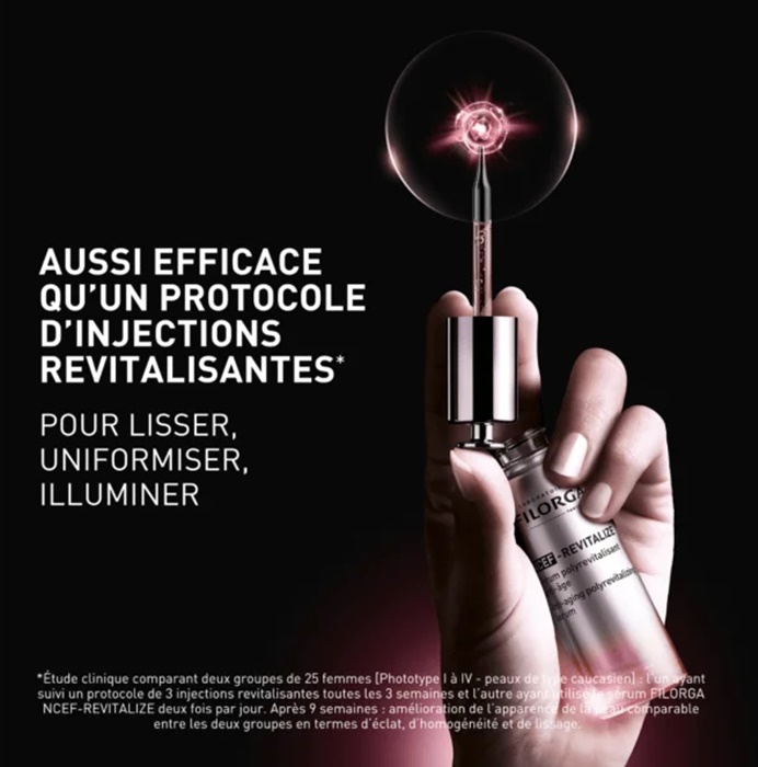 FILORGA - NOUVEAUTE NCEF REVITALIZE