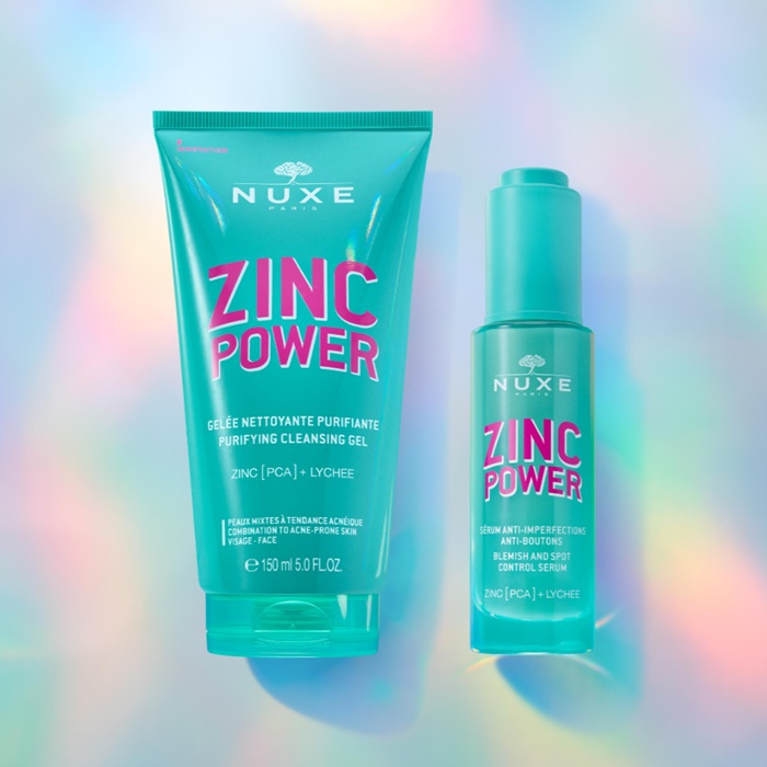 NUXE - NOUVEAUTE ZINC POWER